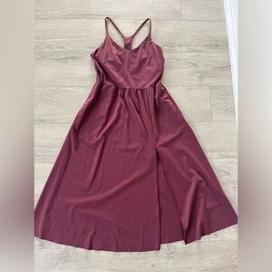 Halara long slip dress